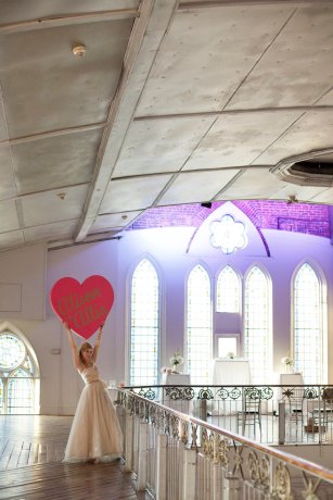 Photo Credit: Sweetheartempire.com, Heart by Katherine Morley, Location: Berkeley Church, Toronto.
