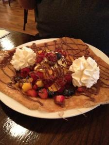 Homemade Sweet Crepes