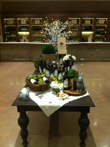 Tasting room and store