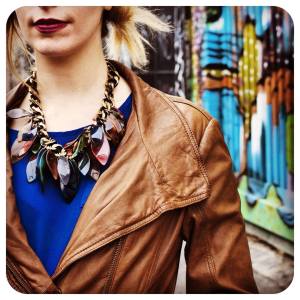 "Voodoo Woman": it might be magic, I can think of so many places to wear this. 