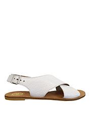 House of Harlow, Nicole Ritchie's design baby, puts the right foot forward with a simple, practical shoe that cushions and supports without detracting from the ensemble. 