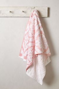 Our towels (also... Anthropologie)