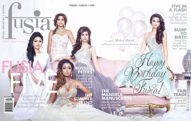 One of Fusia's beautiful, glossy covers.