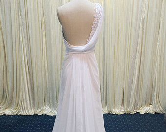 Low-back Grecian draped by Whitesrose