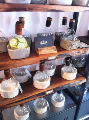 Sangria, salad dressing, sake, tea, scotch or ... pretty much anything that would look cooler in a round bottom flask. 