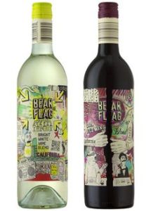 We enjoyed the cheap and cheerful Bear Flag Summer White, among other local Niagara wines, with some Spanish thrown in as a tribute to our last trip.