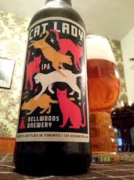 The perfect beer for two very Cat-loving ladies.