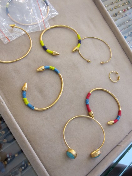 My wife and I got matching bracelets.