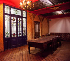 The Berkeley Church Wine Cellar