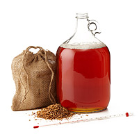 Home brewing materials.  If they like to drink...