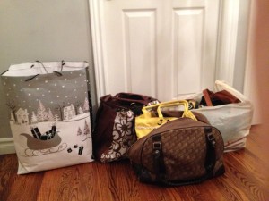 The purses have been purged. 