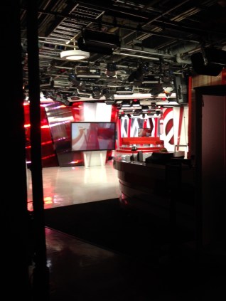 Studio's in Bell's building - E-Talk, The Social and the Marilyn Dennis Show, Breakfast Television - they all film here. 