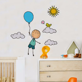 Sweet wall decals.