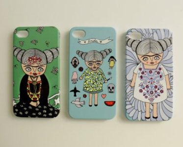 Cell phone cases (definitely something I am planning to get for myself!)