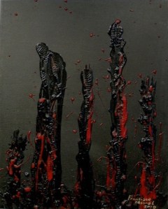 Geysers - acrylic and resin - F Castro Lostalo (1)