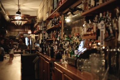 Hole in the Wall, Toronto.