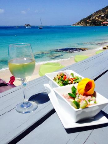 We particularly liked the Zen'it Beach-Grand Case beer garden and cafe. The owners were friendly and it was a super place to relax in the afternoon and into evening. It was very quirky and laid back.