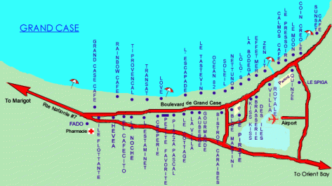 Grand Case is brimming with great places to eat and drink, we particularly liked the Zen'it Beach-Grand Case beer garden and cafe. The owners were friendly and it was a super place to relax in the afternoon and into evening. 