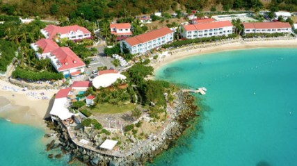 Bye bye, Grand Case Beach Club. 