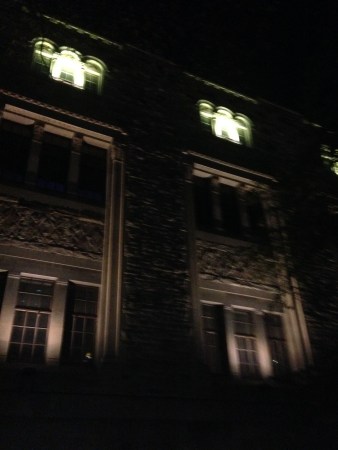 The ROM's historic building