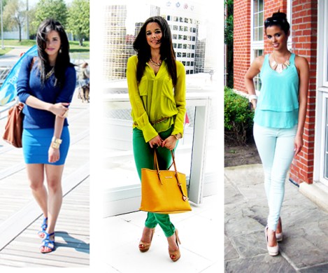 Break it up with a few accents and details that are individual. 